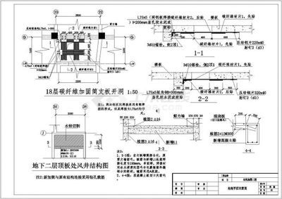 碳纖維加固施工工法（碳纖維加固圖集）